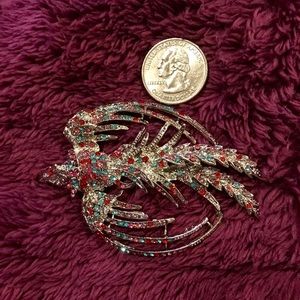$8 Phoenix bird Brooch